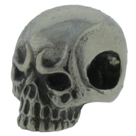 Jawless Skull #1 in .925 Sterling Silver by GD Skulls