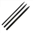 (image for) Knotters Tool II (Stainless Steel) w/ 3 Different Size Black Lacing Needles