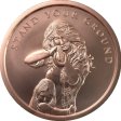 (image for) Stand Your Ground #88 (2018 Silver Shield - Mini Mintage) 1 oz .999 Pure Copper Round