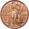 (image for) Standing Liberty 1 oz .999 Pure Copper Round (Presston Mint)