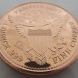 (image for) Standing Liberty 1 oz .999 Pure Copper Round (Presston Mint)