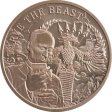 (image for) Starve the Beast #110 (2019 Silver Shield - Mini Mintage) 1 oz .999 Pure Copper Round