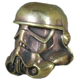 Stormtrooper in Brass By Comrade Kogut