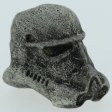 (image for) Stormtrooper Bead in Pewter by Marco Magallona