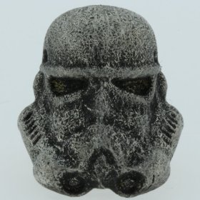 Stormtrooper Bead in Pewter by Marco Magallona