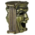 (image for) Theatrical Mask (Bronze Base - Brass Masks) By Techno Silver