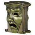 (image for) Theatrical Mask (Bronze Base - Brass Masks) By Techno Silver