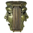 (image for) Theatrical Mask (Bronze Base - Brass Masks) By Techno Silver