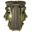 (image for) Theatrical Mask (Bronze Base - Brass Masks) By Techno Silver