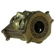 (image for) Theatrical Mask (Bronze Base - Brass Masks) By Techno Silver