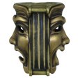 (image for) Theatrical Mask (Brass Base - Bronze Masks) By Techno Silver