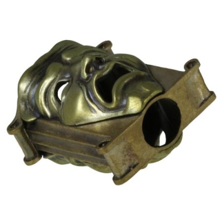 (image for) Theatrical Mask (Bronze Base - Brass Masks) By Techno Silver