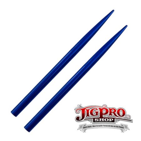(image for) 3 1/2" 550lb Tapered Tip Stitching Needles ~ Blue