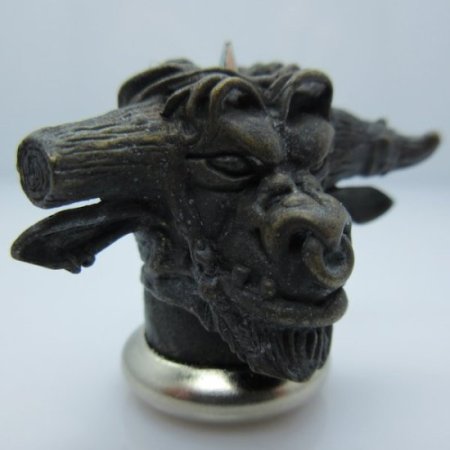 (image for) Tauren Shaman in Brass With Black Patina by Covenant Everyday Gear