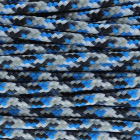 (image for) Blue Camo 275# Tactical Cord 3/32" x 100' TC06