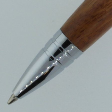 (image for) Bolt Action Tec-Pen in (Granadillo Macawood) Chrome