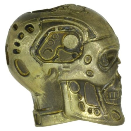 (image for) Terminator (Large) In Brass By Techno Silver