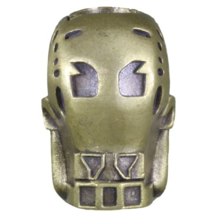 (image for) Terminator (Large) In Brass With Red Eyes By Techno Silver