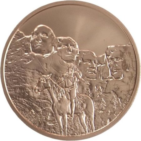 (image for) The Scar #73 (2018 Silver Shield - Mini Mintage) 1 oz .999 Pure Copper Round