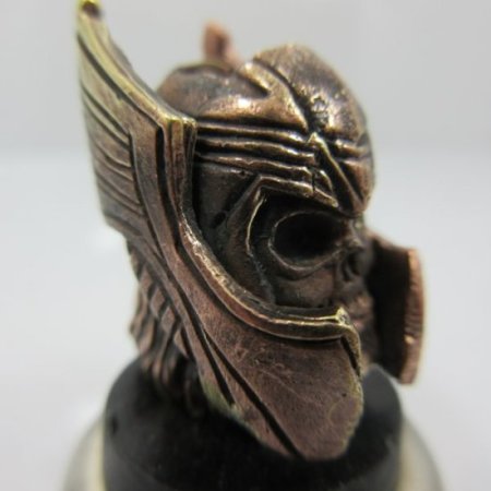 (image for) Thor Bead in Brass & Copper by Sosa Beadworx