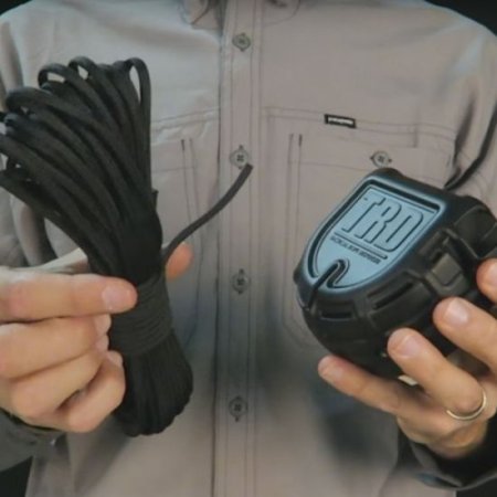 (image for) TRD - Tactical Rope Dispenser (Black)