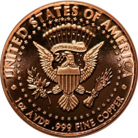 (image for) Donald J. Trump - Keep America Prosperous (2020) 1 oz .999 Pure Copper Round