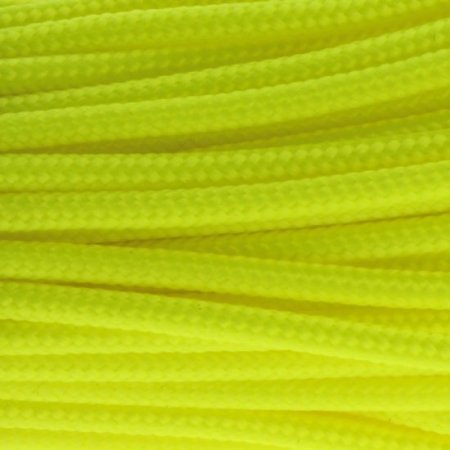 (image for) Neon Yellow 275# Tactical Cord 3/32" x 100' TS19