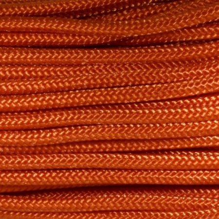 (image for) Burnt Orange 275# Tactical Cord 3/32" x 100' TS22