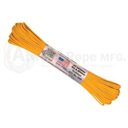 (image for) Air Force Gold 275# Tactical Cord 3/32" x 100' TS25