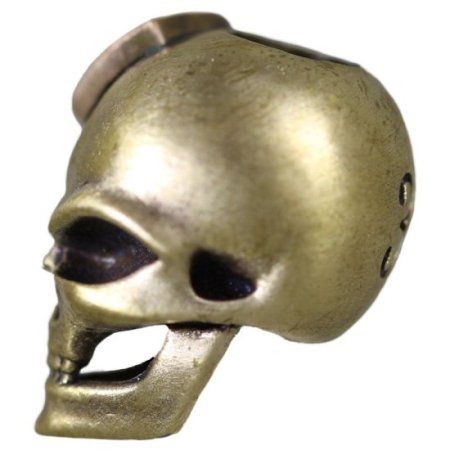 (image for) Three Spade (Brass Skull - Bronze Spade) By Techno Silver