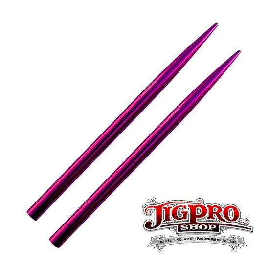 (image for) 3 1/2\" 550lb Tapered Tip Stitching Needles ~ Pink