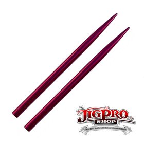 3 1/2" 550lb Tapered Tip Stitching Needles ~ Red