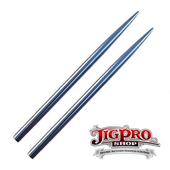 (image for) 3 1/2\" 550lb Tapered Tip Stitching Needles ~ Silver