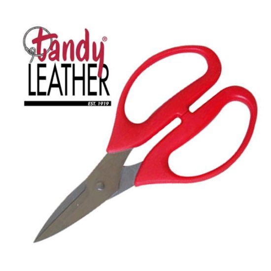 (image for) 7\" Tandy Leather Scissors (Stainless Steel)