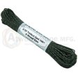 (image for) Woodland Camo 275# Tactical Cord 3/32" x 100' TC04