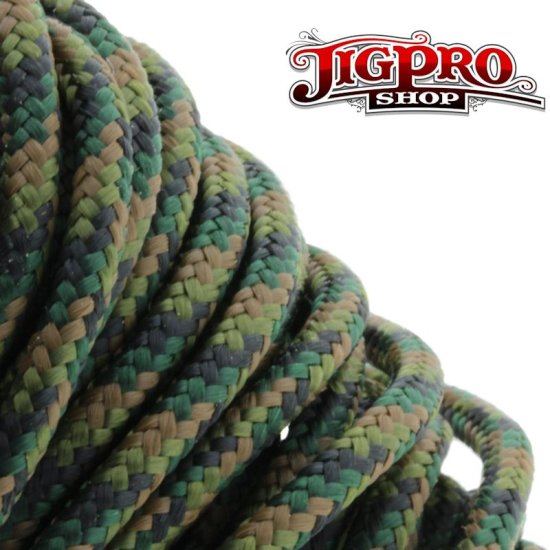 (image for) Woodland Camo 275# Tactical Cord 3/32\" x 100\' TC04