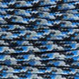 (image for) Blue Camo 275# Tactical Cord 3/32" x 100' TC06