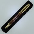 (image for) Bolt Action Tec-Pen in (Cocobolo Rosewood) 24kt Gold