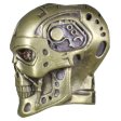 (image for) Terminator (Large) In Brass With Red Eyes By Techno Silver