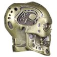 (image for) Terminator (Large) In Brass With Red Eyes By Techno Silver