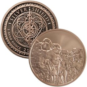 (image for) The Scar #73 (2018 Silver Shield - Mini Mintage) 1 oz .999 Pure Copper Round