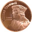 (image for) Thomas Cromwell 1/2 oz .999 Pure Copper Round