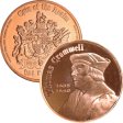 (image for) Thomas Cromwell 1/2 oz .999 Pure Copper Round
