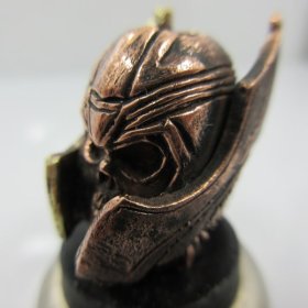 Thor Bead in Copper & Brass by Sosa Beadworx