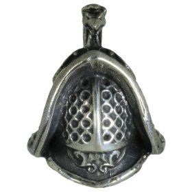 Thracian Gladiator Helmet in Nickel Silver By Alloy Army of Eurasia
