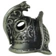 (image for) Thracian Gladiator Helmet in Nickel Silver By Alloy Army of Eurasia