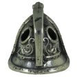 (image for) Thracian Gladiator Helmet in Nickel Silver By Alloy Army of Eurasia