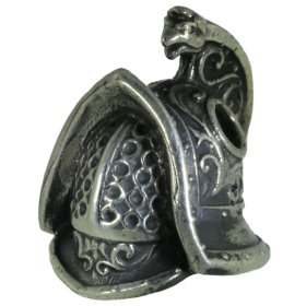 Thracian Gladiator Helmet in Nickel Silver By Alloy Army of Eurasia