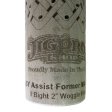 (image for) 2" - 9 Bight Easy Assist Former Woggle Mandrel