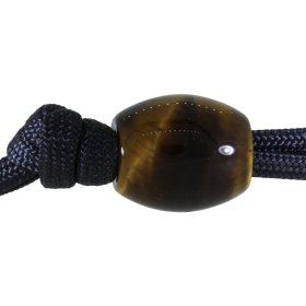 Tiger Eye (Medium) Gemstone Beads (Set of 2 Beads)